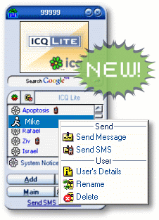 what is icq software