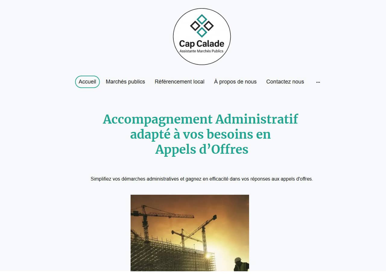 Cap Calade : simplifier les démarches administratives