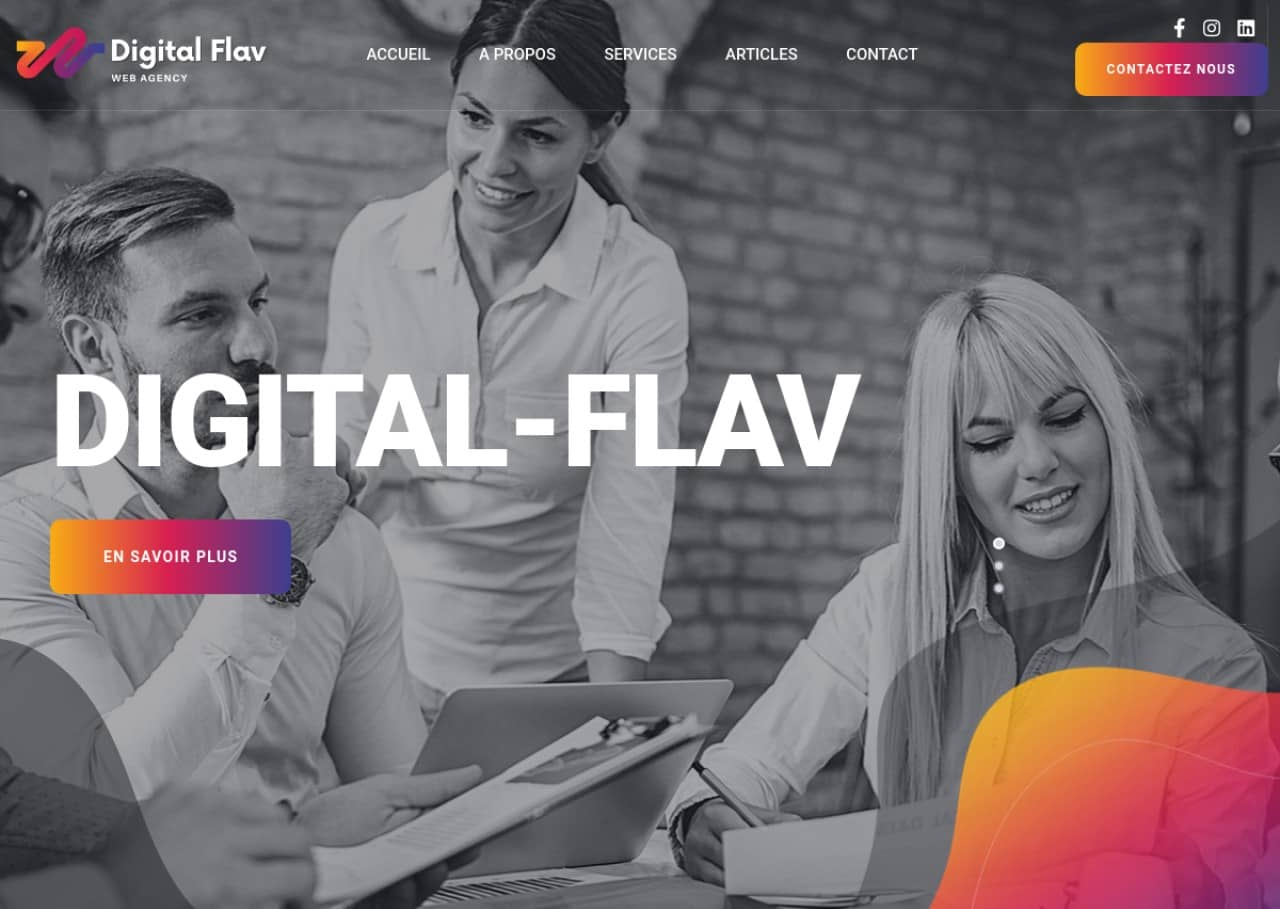 Digital Flav : Web Agency