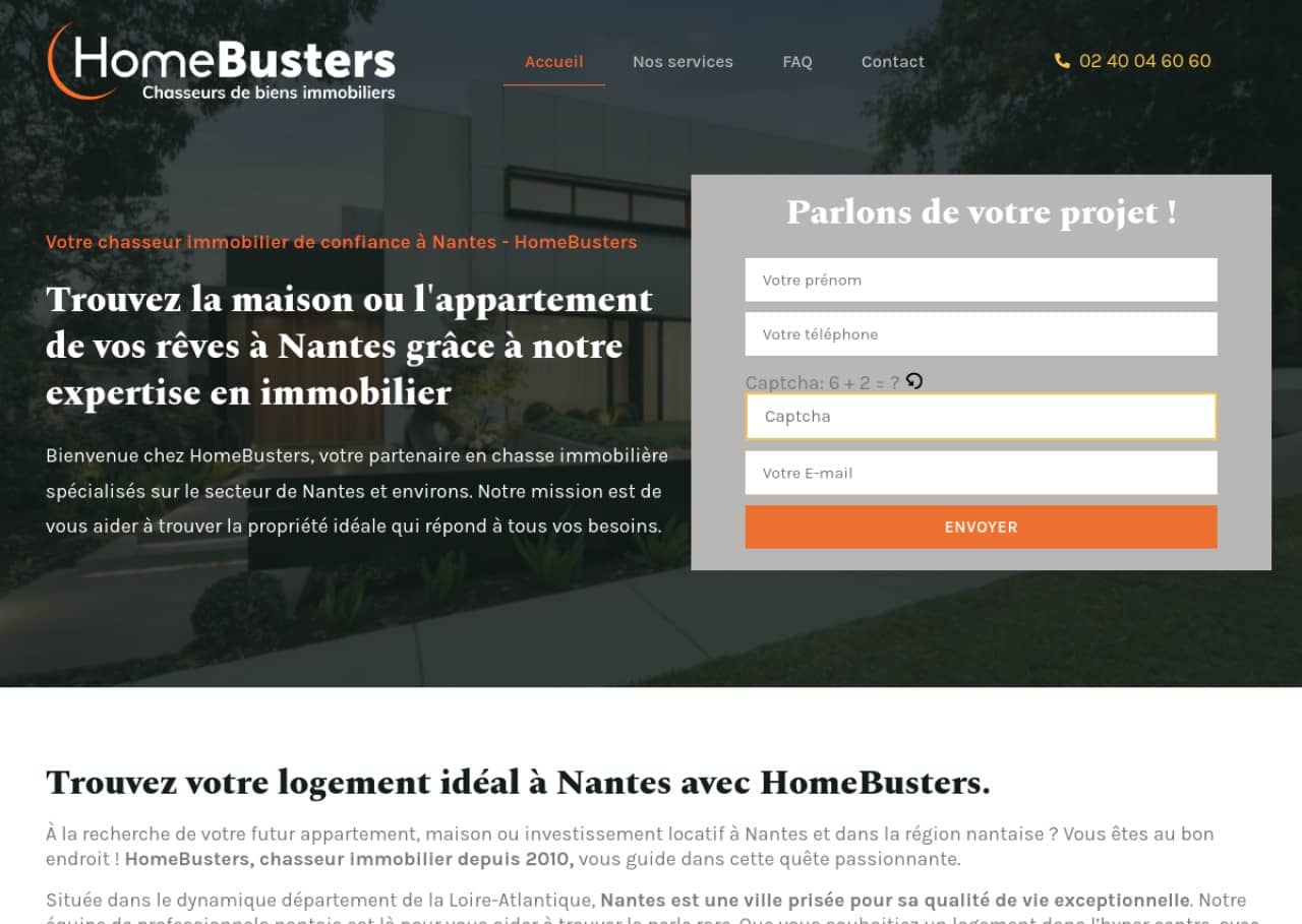 HomeBusters : chasseur immobilier à Nantes