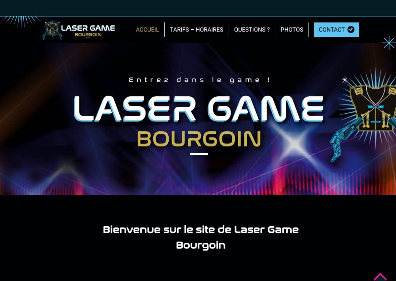 Laser Game Bourgoin : Expérience de jeu laser immersive