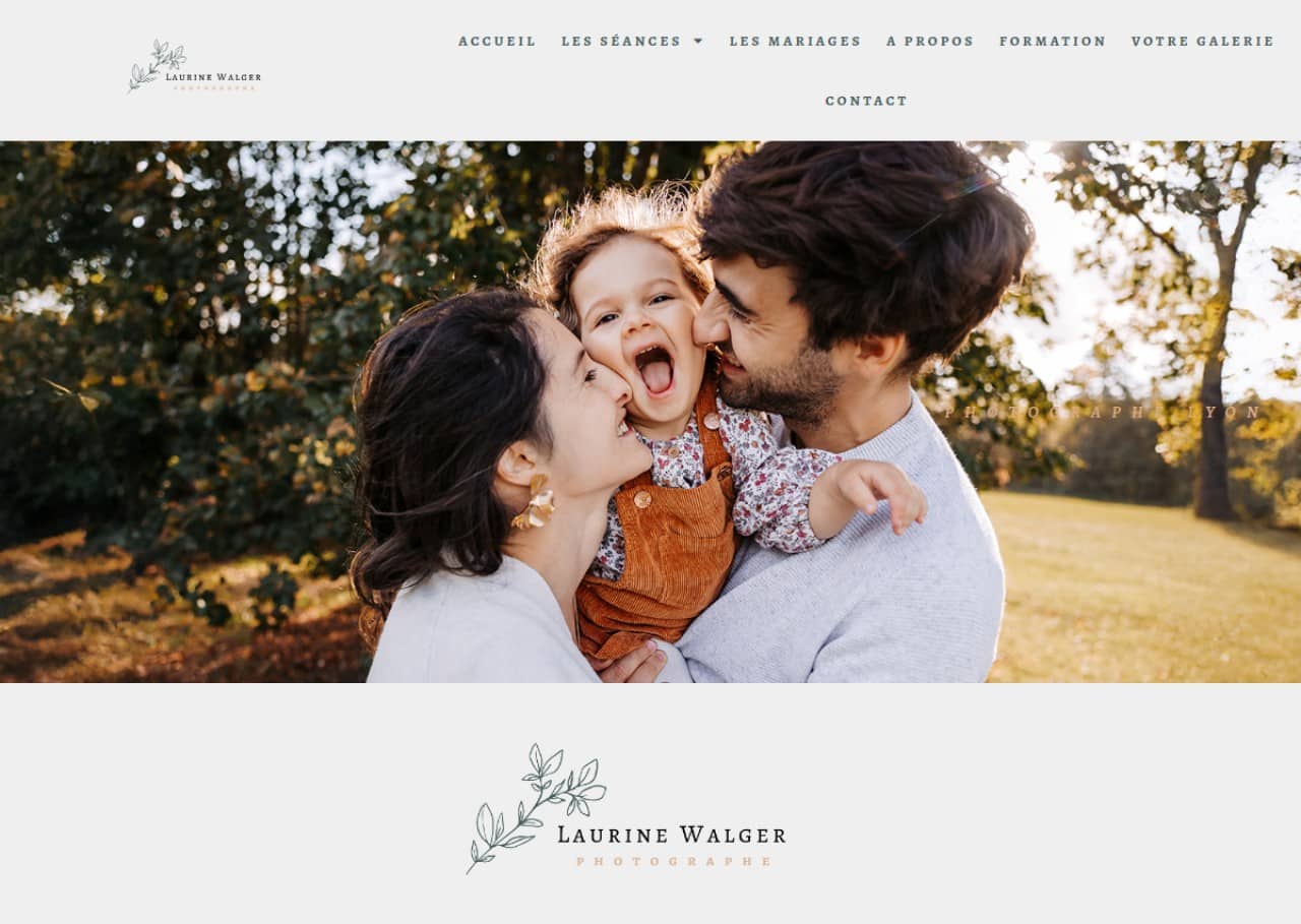 Laurine Walger : photographe de famille et animalier à Lyon