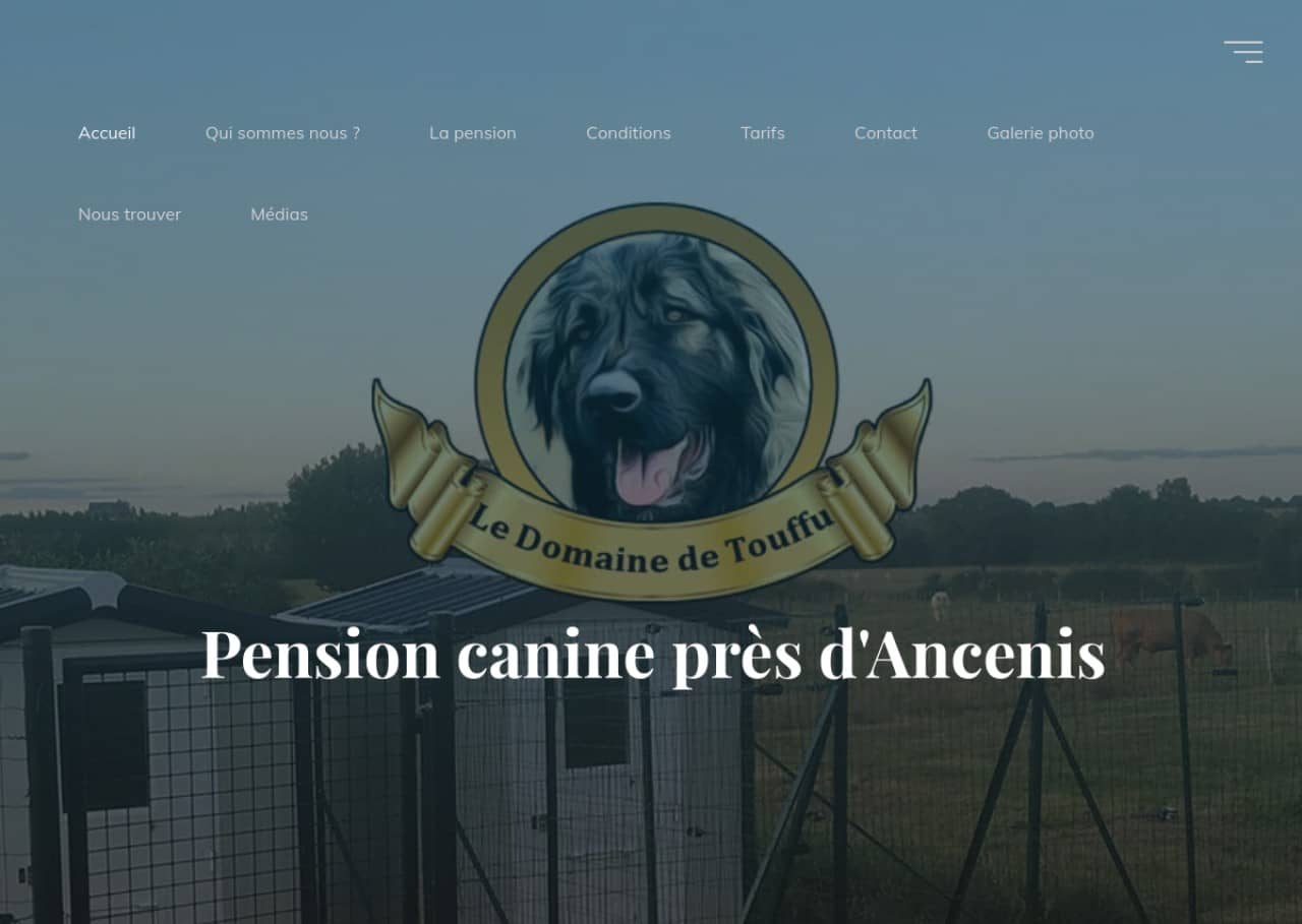 Le Domaine de Touffu : Pension canine dans le 44