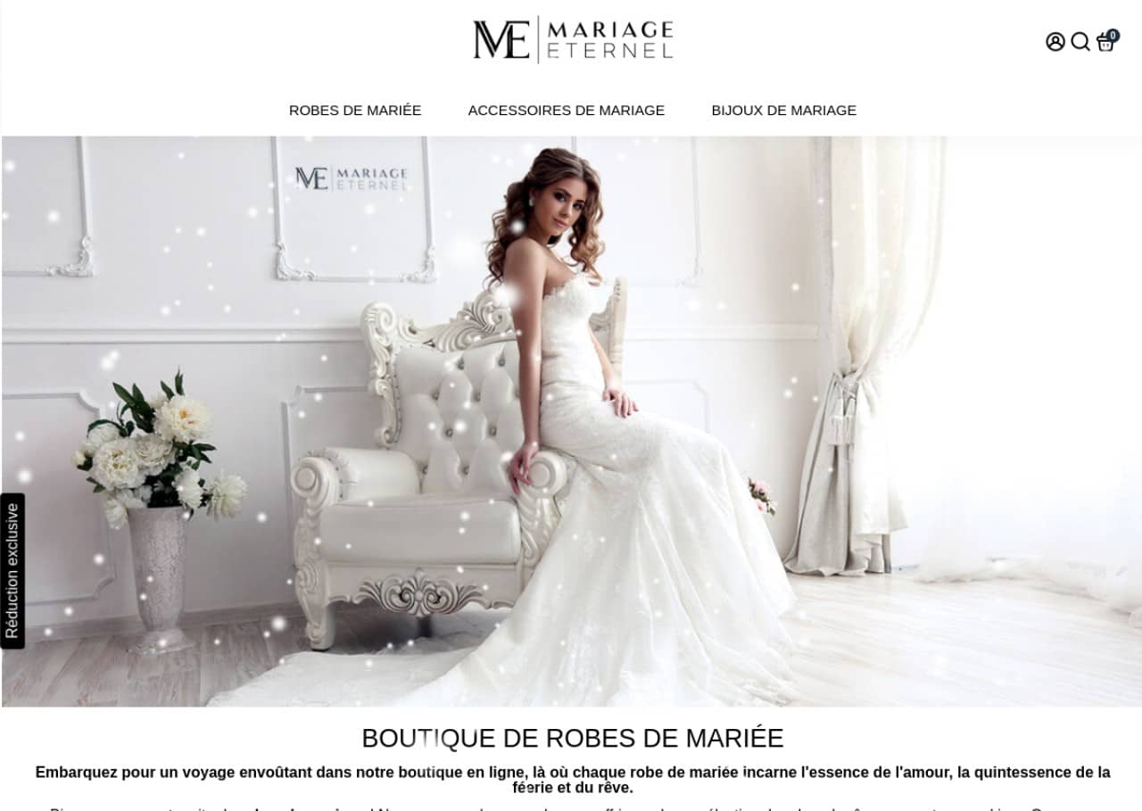 Mariage Éternel : la référence des robes de mariée