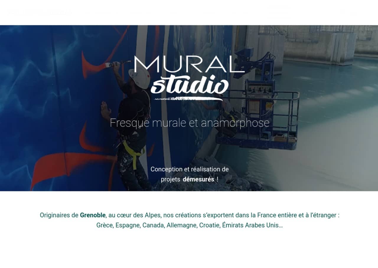 Mural Studio : oeuvres uniques et surprenantes