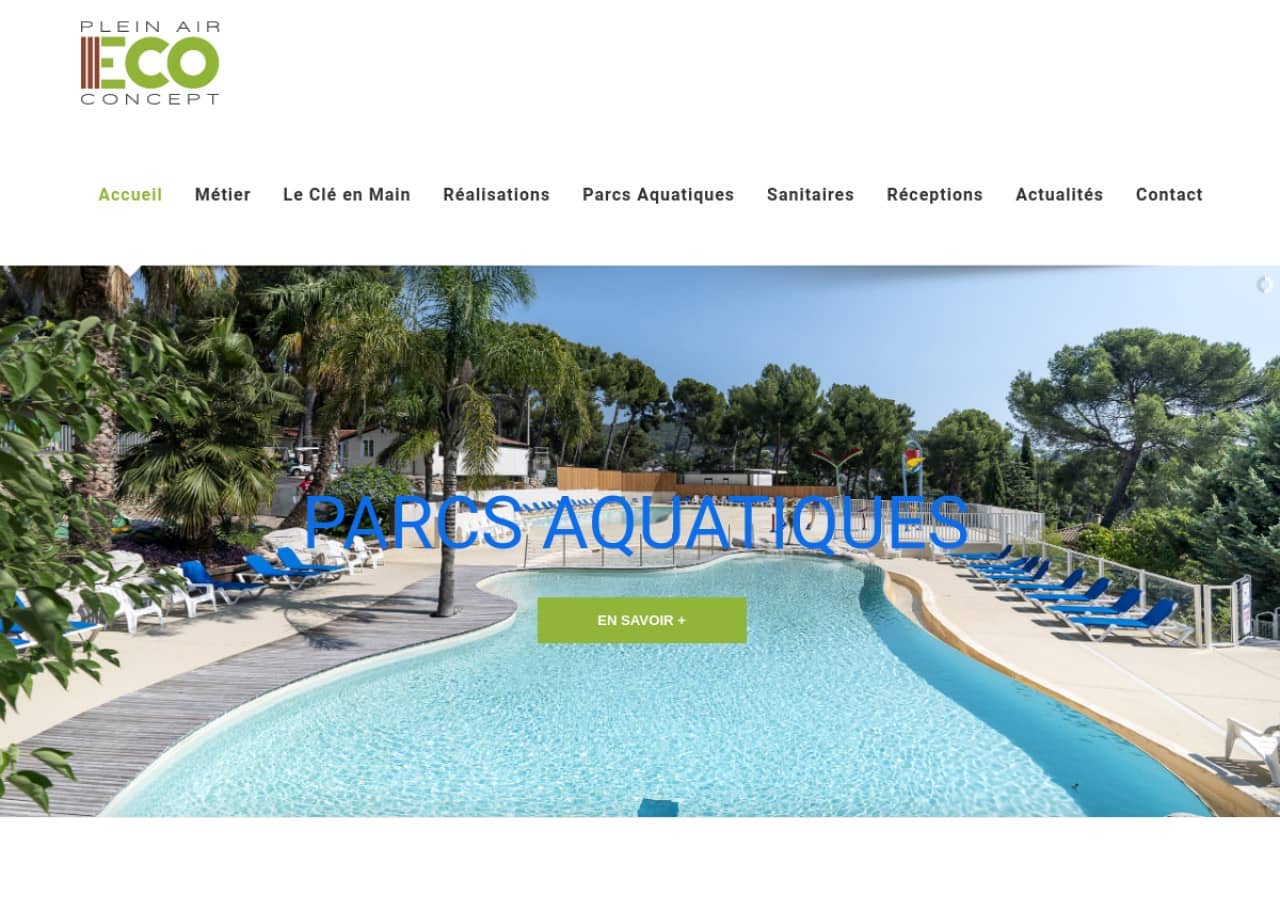 Plein Air ECO Concept : aménagement pour les campings