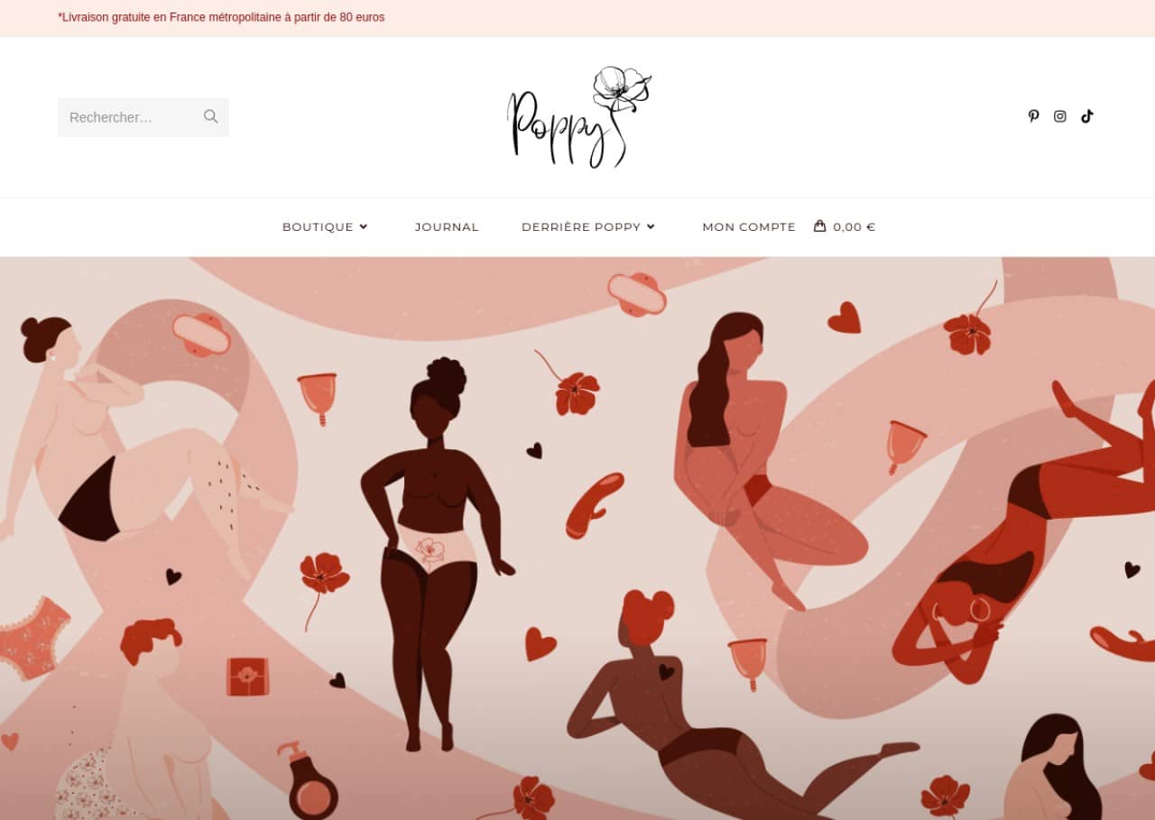 Poppy Concept : le meilleur des soins intimes