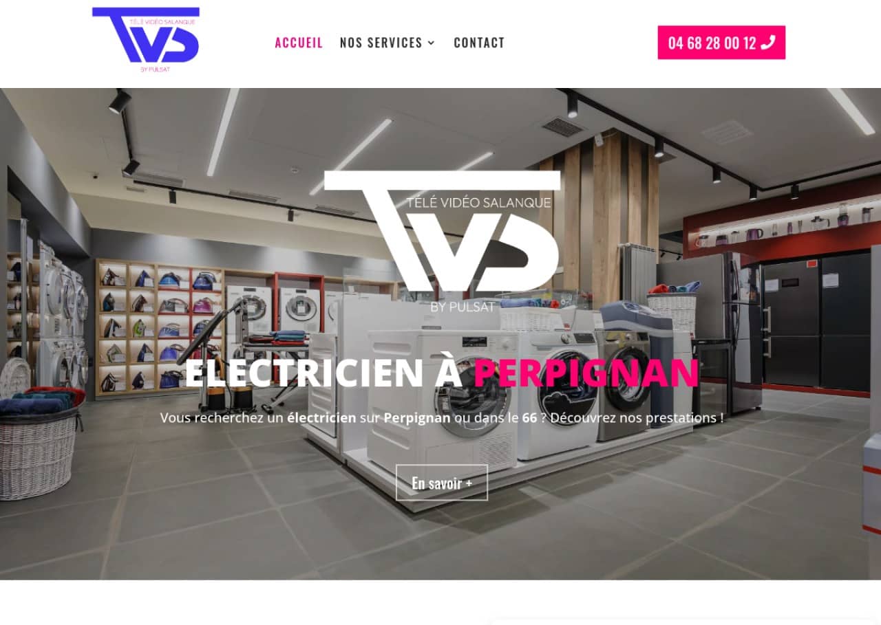 TVS Services : électricien à Perpignan