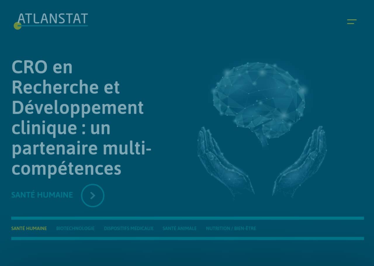 CRO Nantes : Atlanstat recherche et essais cliniques