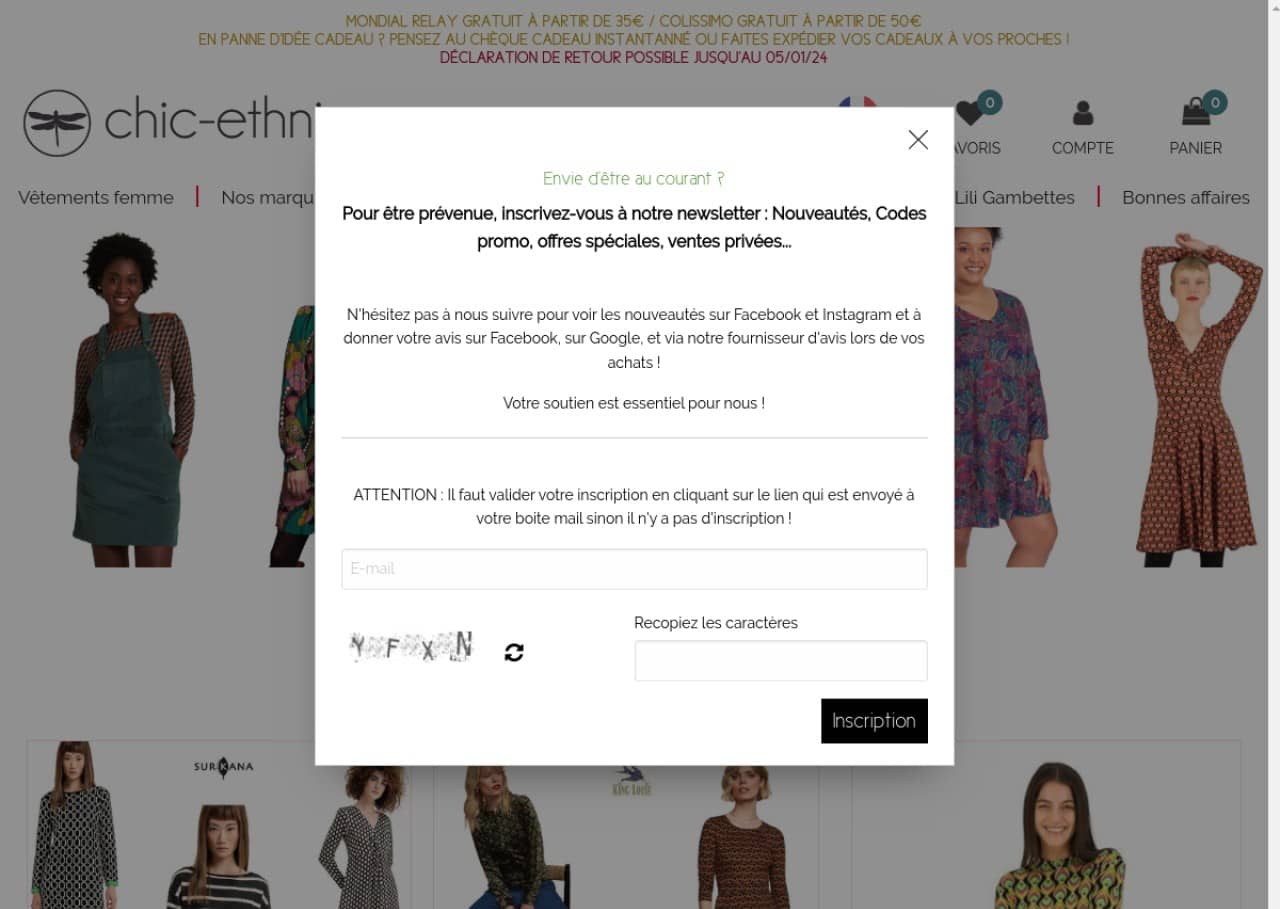 Chic Ethnique : une boutique dédiée aux femmes 