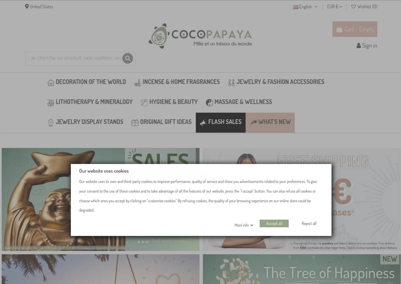 Coco Papaya : les 1001 Trésors du Monde