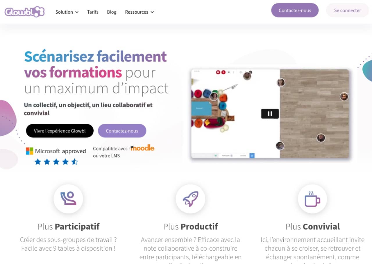 Glowbl : l’expérience hybride immersive