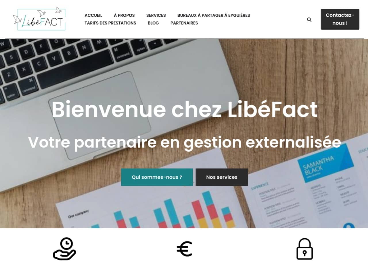 LibéFact : spécialiste de la gestion administrative externalisée