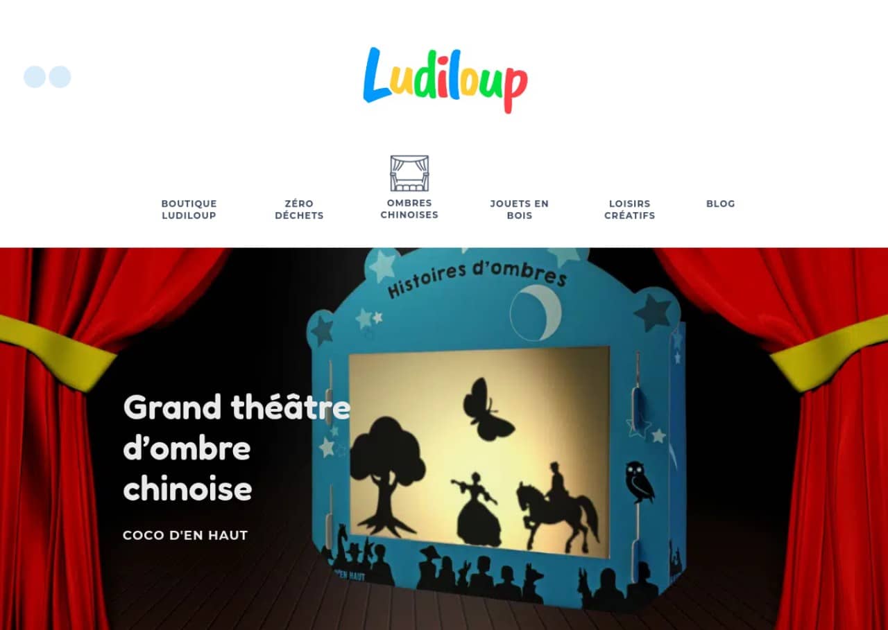 Ludiloup : boutique 100% Made in France