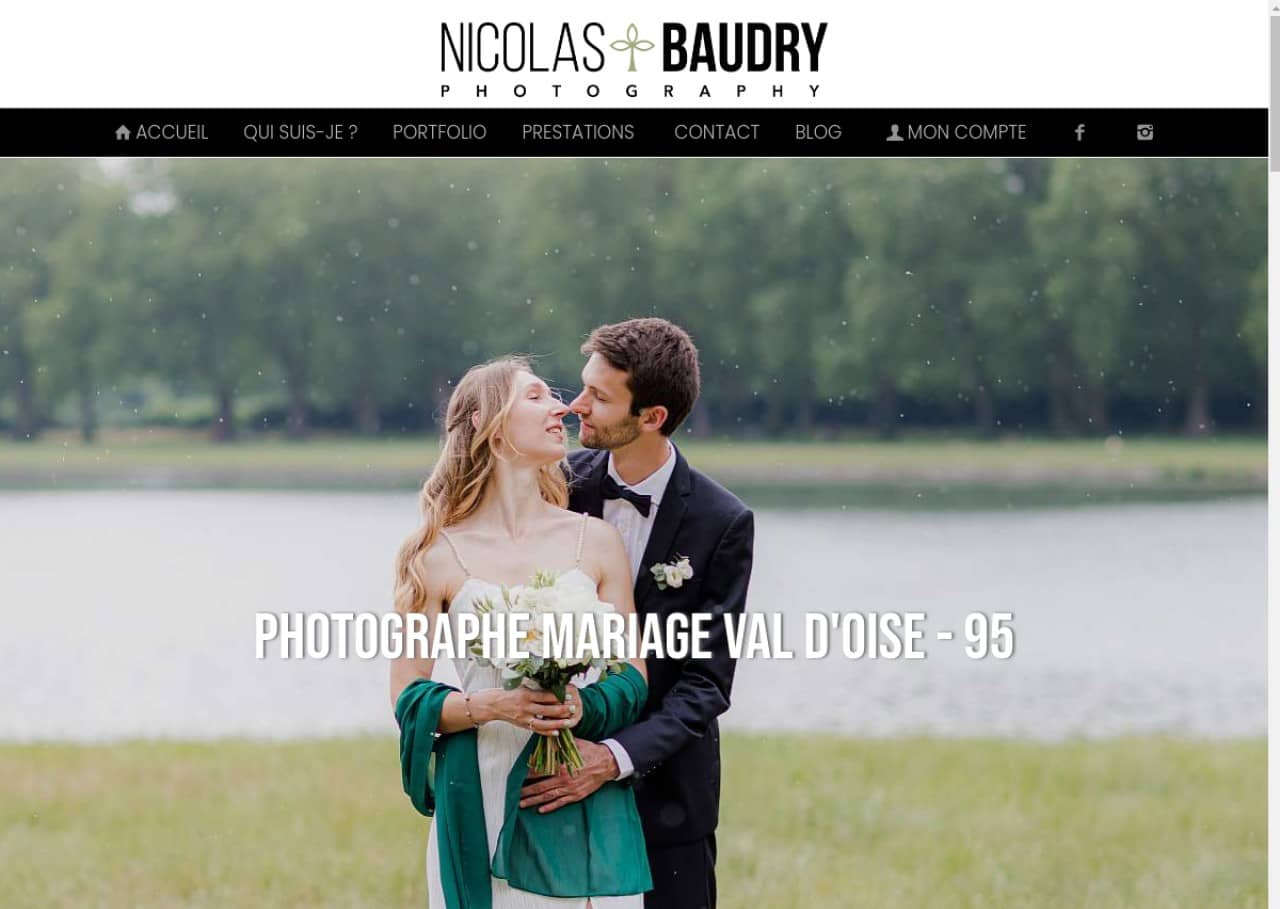 Nicolas Baudry : photographe de mariage romantique et rock