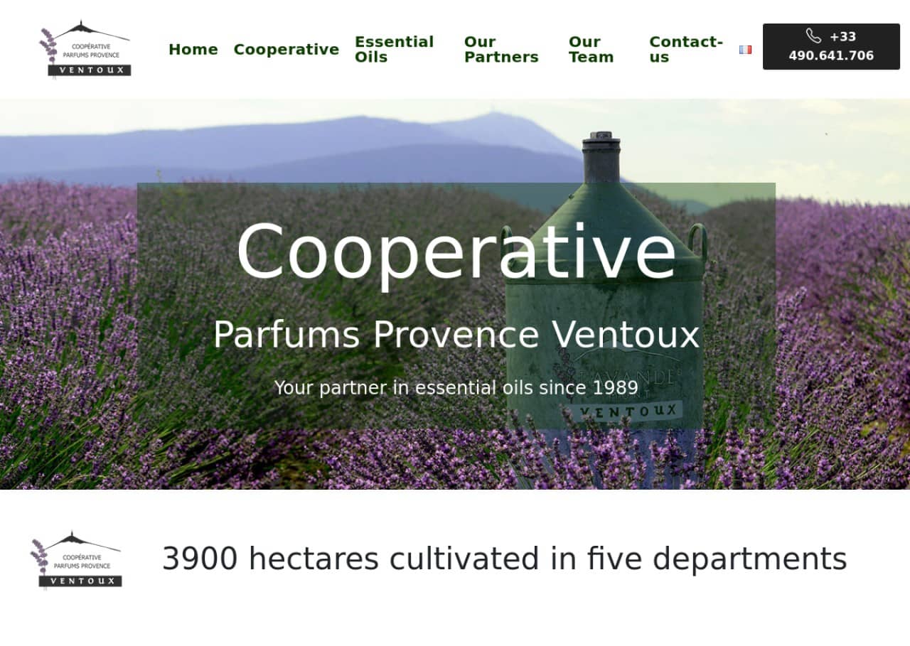 Parfums Provence Ventoux : huiles essentielles bio