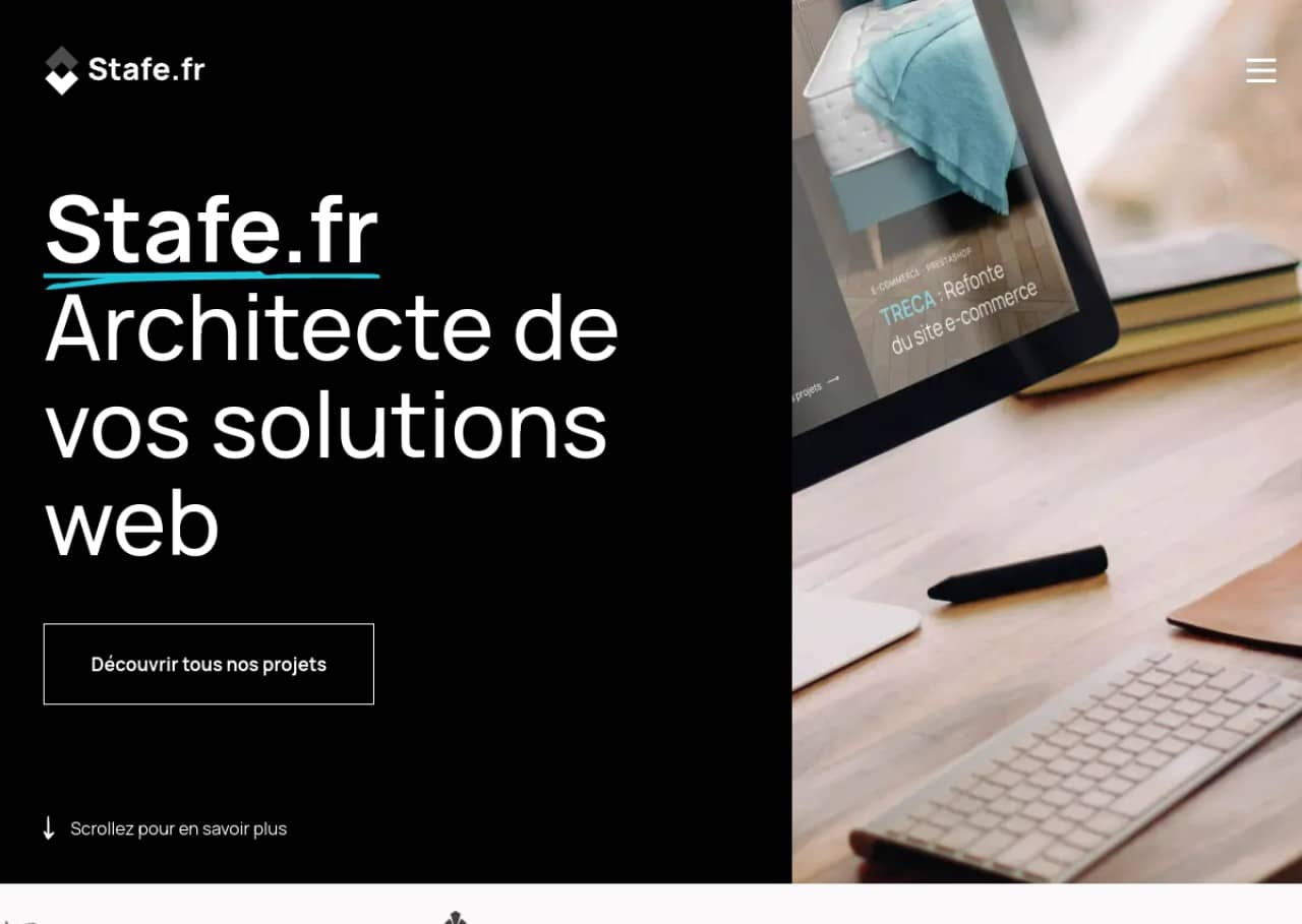 Agence Stafe : création de boutique en ligne à Angers