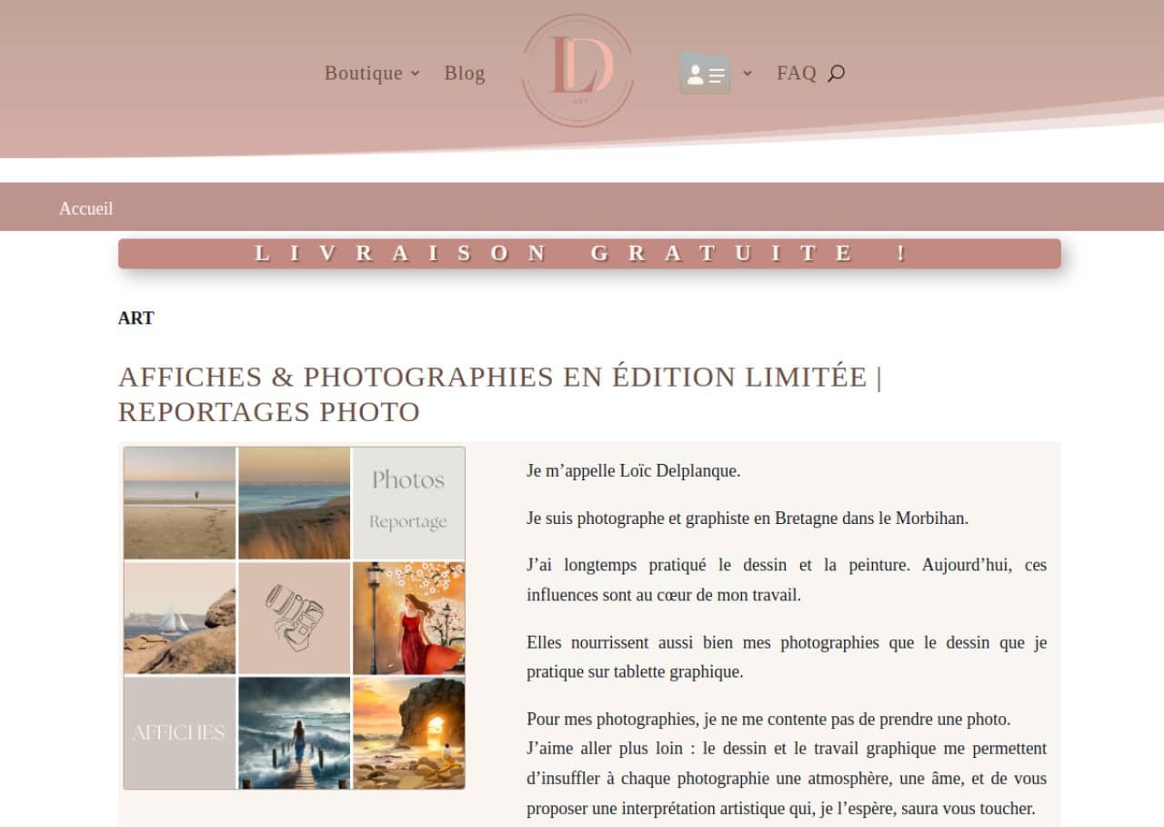 Posters photos : affiches et photographies en édition limitée
