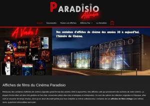 Affiches de films du Cinéma Paradisio