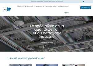 Airia Services : entretien des réseaux de ventilation