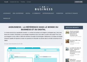 AkBusiness : la référence dans le  business et le  digital