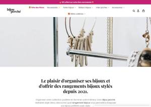 Bijou Perché : des rangements bijoux stylés pour tous