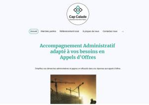 Cap Calade : simplifier les démarches administratives