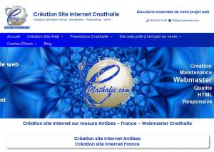 Cnathalie : création de sites internet prêt à l’emploi