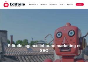 Editoile : agence webmarketing à Bordeaux