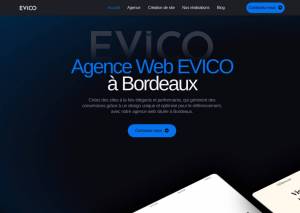 Evico : développement de sites web à Bordeaux