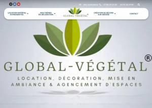 Global-Végétal : des végétaux et décors sur mesure 