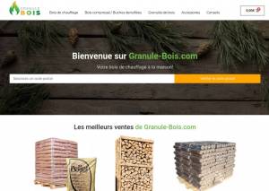 Granulé bois : bois de chauffage et granulé de bois