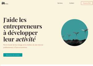 IH Pixel - Création de sites web de Tours jusqu'au Mans