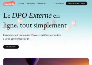 Indatable : DPO Externe en ligne