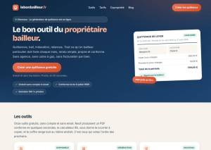 Le bon bailleur : outils gratuits pour les propriétaires bailleurs