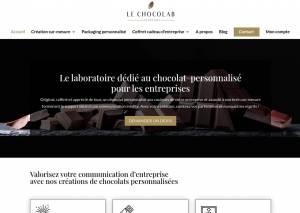 Le Chocolab : chocolat personnalisé pour les entreprises