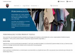 LetiCasanova : Létizia Casanova personnalisations de textiles