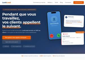 LockLead : SMS automatique pour pros et indépendants