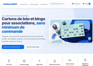 Loto Associatif : matériel pour organiser des lotos et bingos