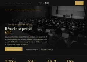 Prepa-hec : cours particuliers et stages intensifs