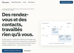 Prospee : logiciel de prospection B2B dédié aux agents d'assurance