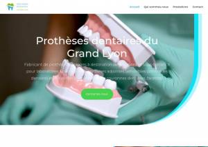 Prothèses dentaires au Grand Lyon : pour un sourire parfait