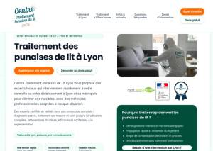 Spécialiste de la punaise de lit à Lyon et métropole