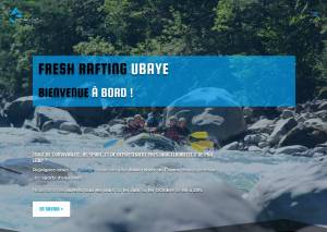 Rafting Ubaye : pratique des sports d'eau vive