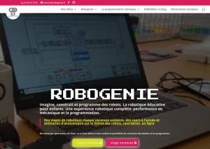Robogenie : programmation robotique à Asnières-sur-Seine