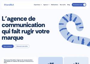 StandOut France : agence de communication à Toulouse