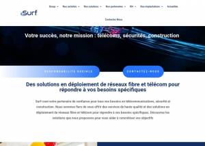 Surf-com : services de télécommunications