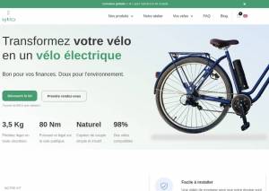 Syklo : transformateur de vélo en vélo électrique