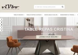 ViVbo : site de vente en ligne de mobilier haut de gamme