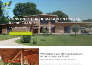 Woodiance : extension en bois en Essonne